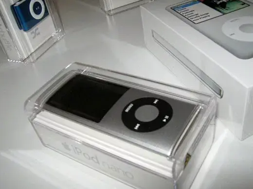 Les nouveaux iPod en magasin !