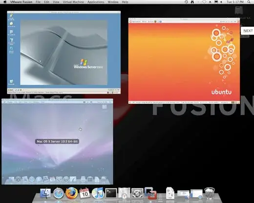 VMWare lance Fusion 2.0 