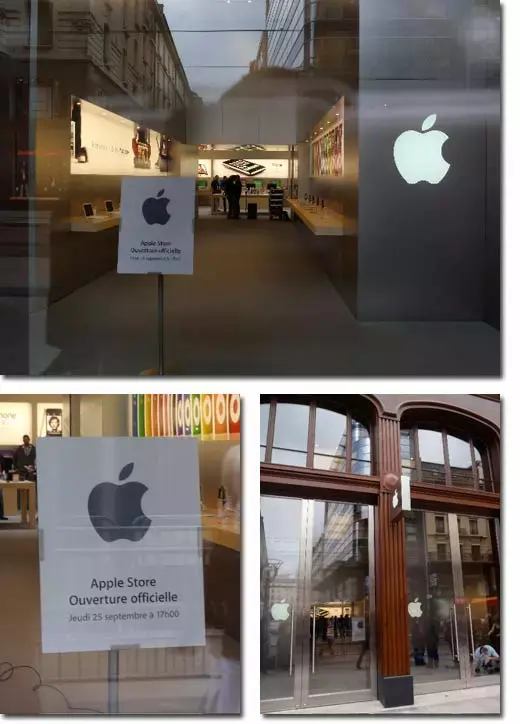 AppleStore Genève : les photos