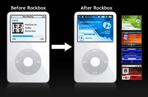 Rockbox, un firmware alternatif pour iPod