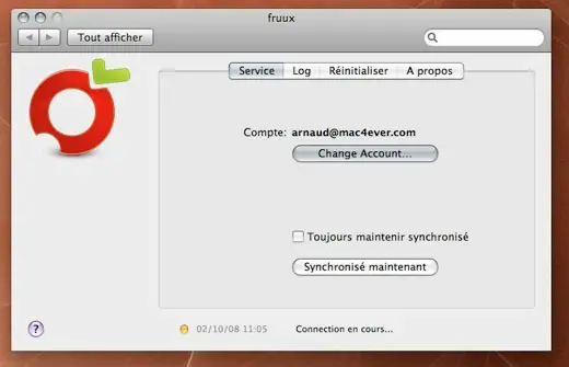 Fruux, synchronisez vos carnets d'adresses et calendriers entre Mac