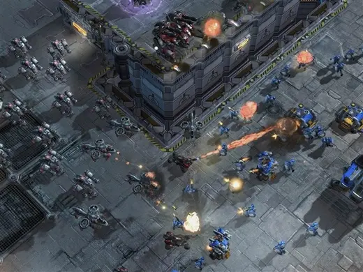 Des visuels de Diablo III et StarCraft II