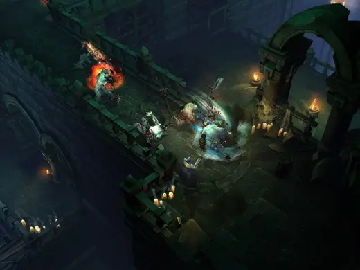 Des visuels de Diablo III et StarCraft II