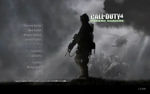 Mac4Ever teste Call Of Duty 4 Modern Warfare