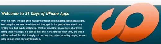 31 jours de tutoriaux pour écrire des applications iPhone