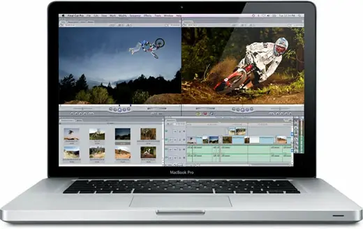 MacBook Pro, le renouveau graphique