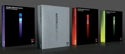 Adobe Creative Suite CS 4 en pré-commande