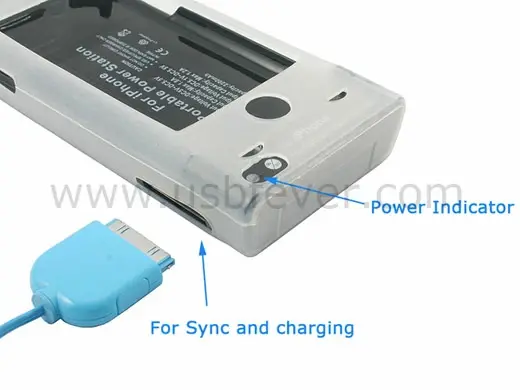 Un Dock qui recharge votre iPhone 3G sur batterie