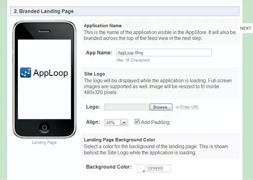 AppLoop convertit vos flux RSS en applications iPhone