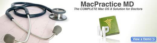 MacPractice, logiciel spécial toubib mis à jour