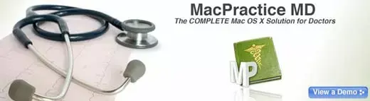 MacPractice, logiciel spécial toubib mis à jour