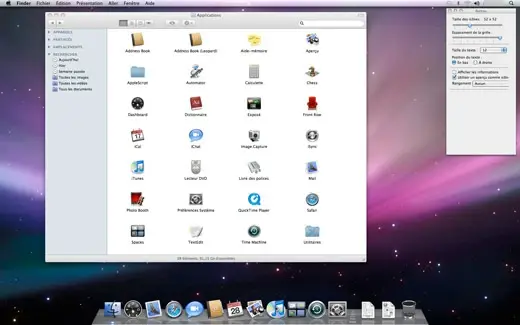 Snow Leopard : des captures écran