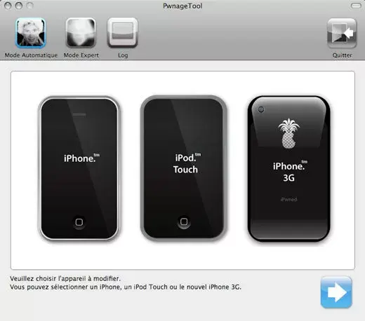 iPhone / iPod Touch : le Firmware 2.2 déplombé