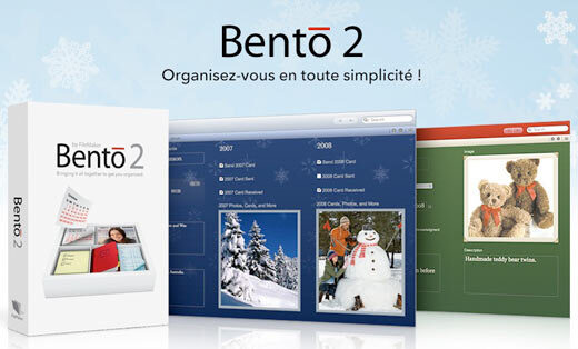 Bento édition spéciale Noël et jour de l'an