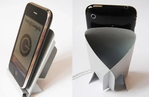 Construisez un Dock pour iPhone et iPod en carton !