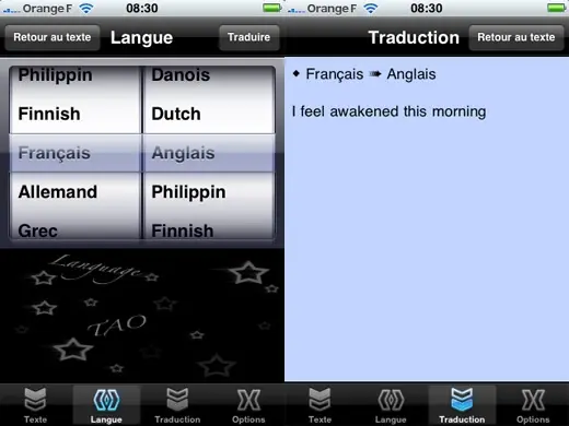 TranslateIt! Online pour iPhone