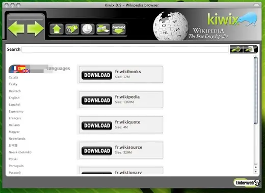 Kiwix : l'application qui embarque Wikipedia offline