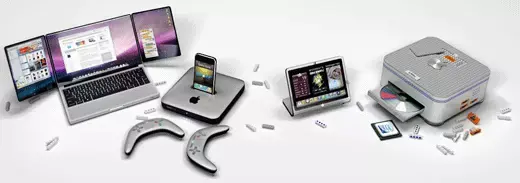 Une collection de concepts Apple