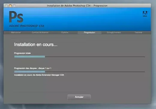 Installer la suite CS 4 : une douleur ?