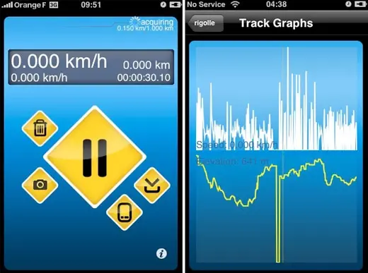 TrailCompanion, l'ami des sportifs et de leur iPhone