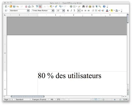 OpenOffice passé en revue