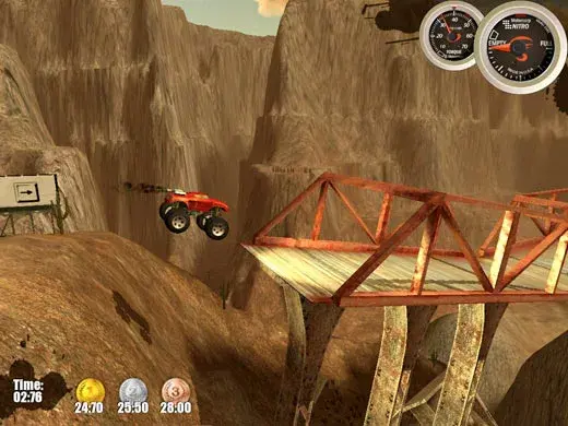 Monster Trucks Nitro disponible pour Mac