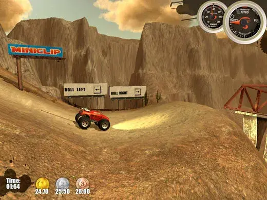 Monster Trucks Nitro disponible pour Mac