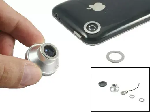 Des optiques interchangeables pour iPhone