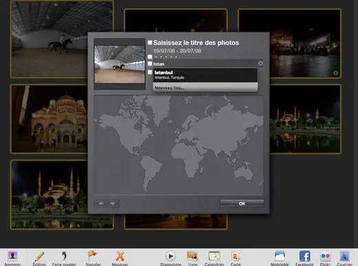 iPhoto 09 en test sur Mac4Ever