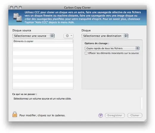 Carbon Copy Cloner passe en version 3.2