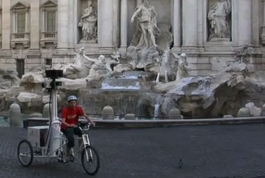 Europe : Google Street View à vélo