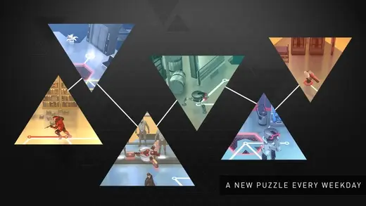 Deus Ex Go est disponible sur iOS !