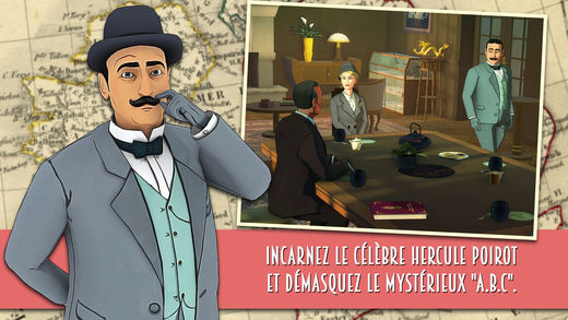 The ABC Murders : une nouvelle enquête pour Hercule Poirot sur iPhone et iPad