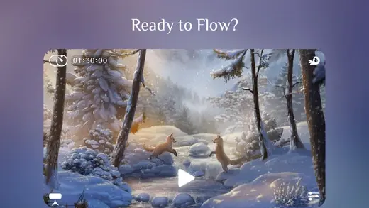 L'app de méditation Flowing est proposée gratuitement pour la première fois sur iOS