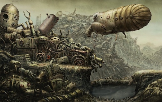 Machinarium, le nouveau bijou ludique