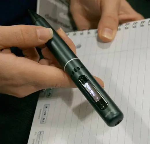 Le LiveScribe Pulse passe à 4 Go