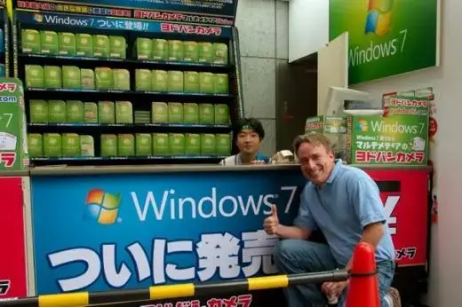 Linus Torvalds aime Windows 7