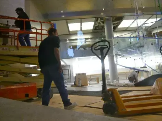 AppleStore du Louvre : des photos de la fin des travaux !