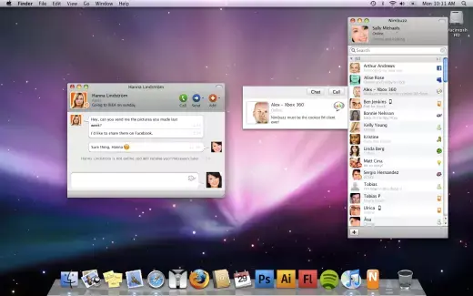 Nimbuzz, un client multi-protocole pour Mac