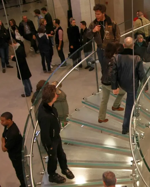 TwinPeople à l'AppleStore du Louvre