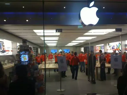 AppleStore Montpellier : ça commence !