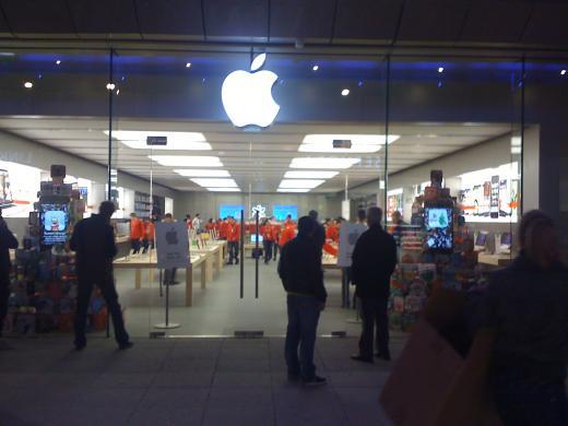 AppleStore Montpellier : ça commence !