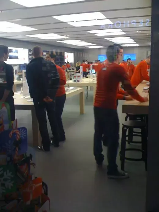 AppleStore Montpellier : ça commence !