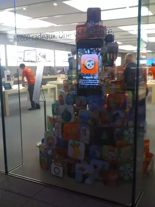 AppleStore Montpellier : ça commence !