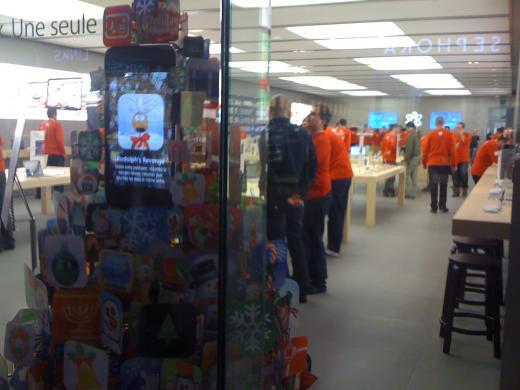 AppleStore Montpellier : ça commence !