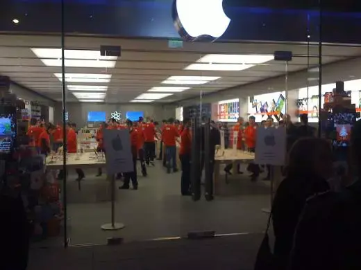 AppleStore Montpellier : ça commence !