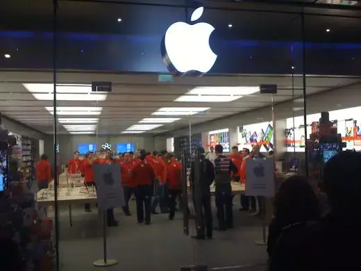 AppleStore Montpellier : ça commence !