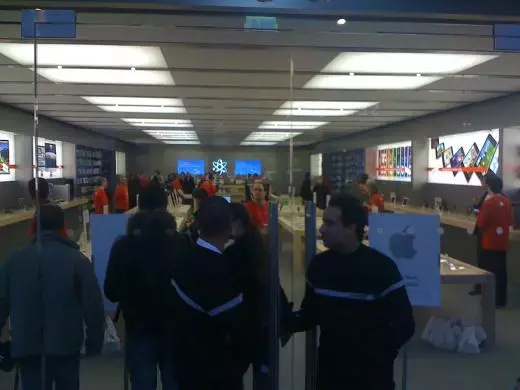 AppleStore Montpellier : c'est parti !