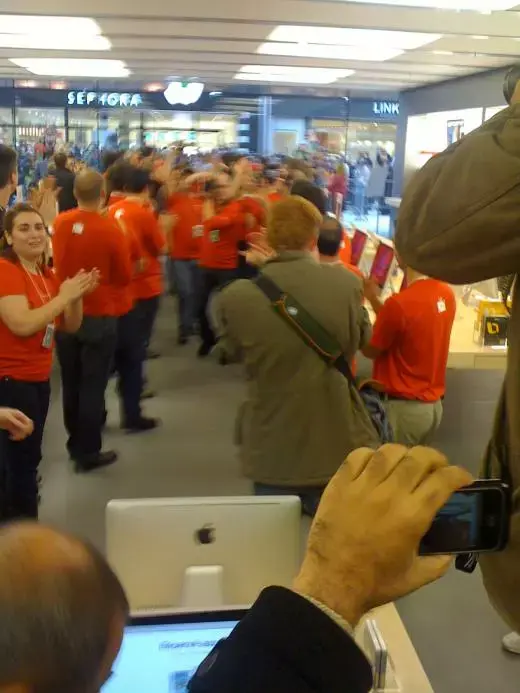 AppleStore Montpellier : ça ouvre !