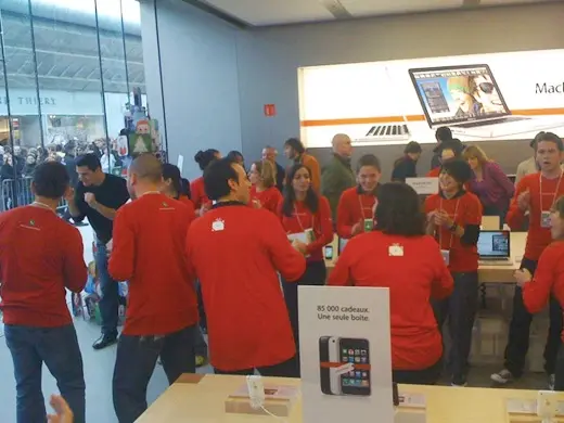 AppleStore de Montpellier : la galerie-photos